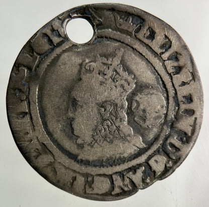 1570 Elizabeth I 1st Sixpence Hammered Silver Coin | Fine Collectable Grade