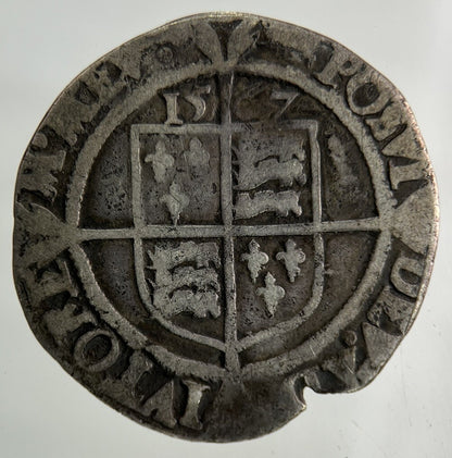 1567 Elizabeth I 1st Sixpence Hammered Silver Coin | Collectable Grade