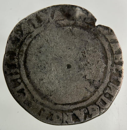 1567 Elizabeth I 1st Sixpence Hammered Silver Coin | Collectable Grade