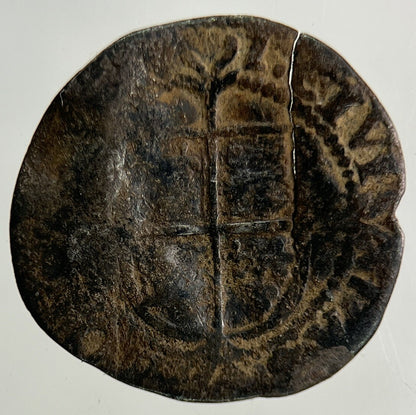 British Elizabeth I 1st Half-Groat Hammered Silver Coin | Collectable Grade