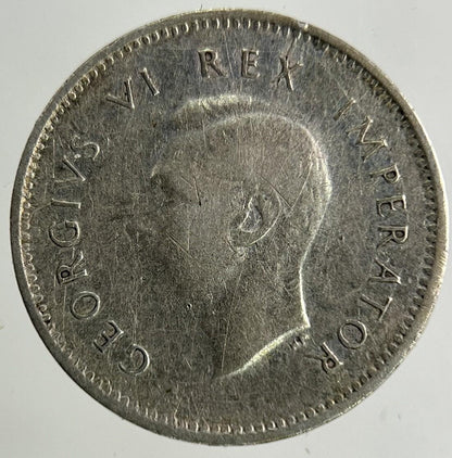1941 South Africa Threepence Silver Coin | Fine Collectable Grade