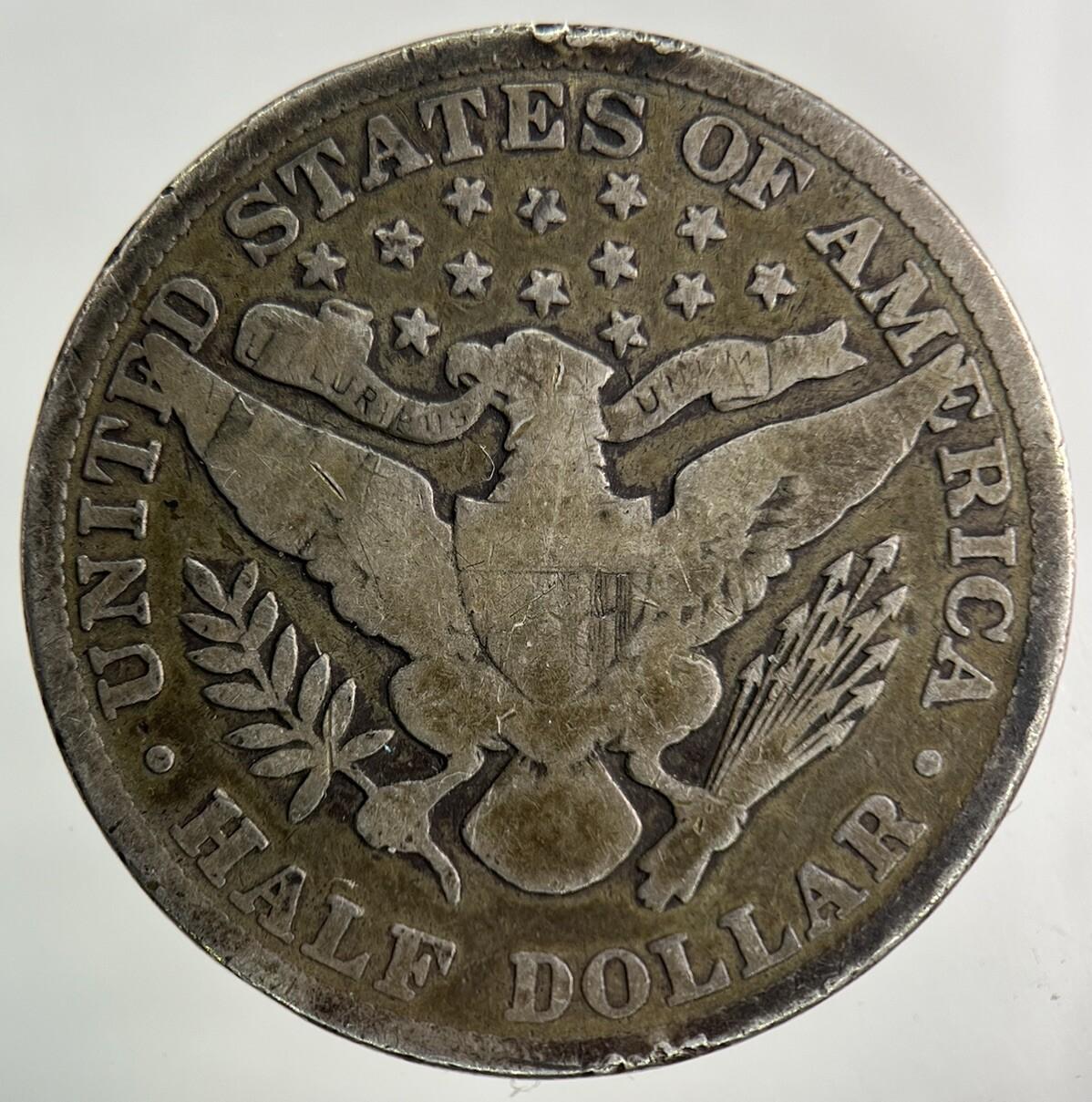 1903 US USA Barber Half Dollar Silver Coin | Collectable Grade