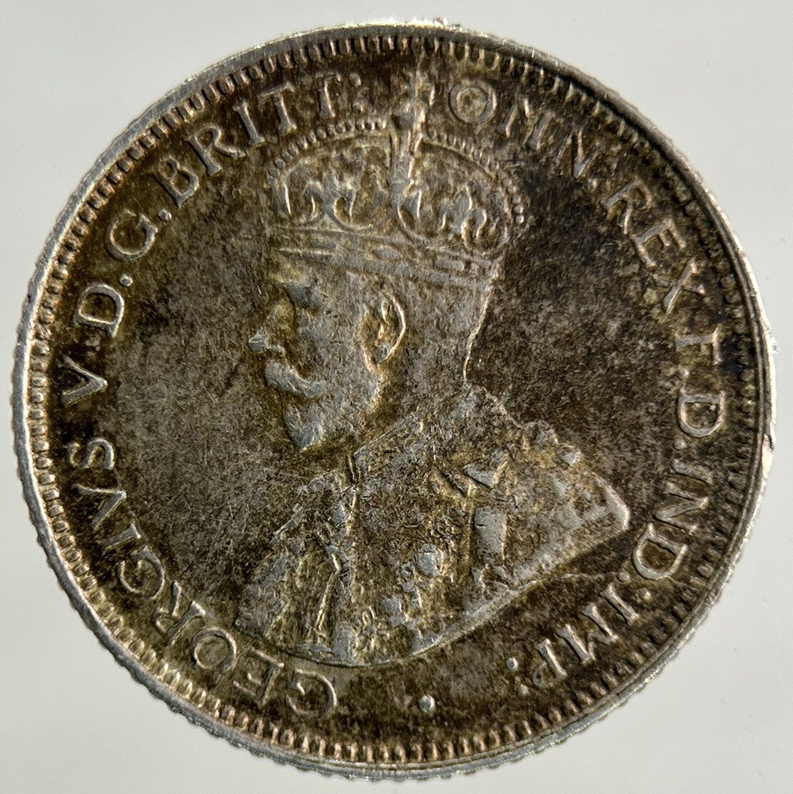 1926 Australia Sixpence Silver Coin | Very High Grade