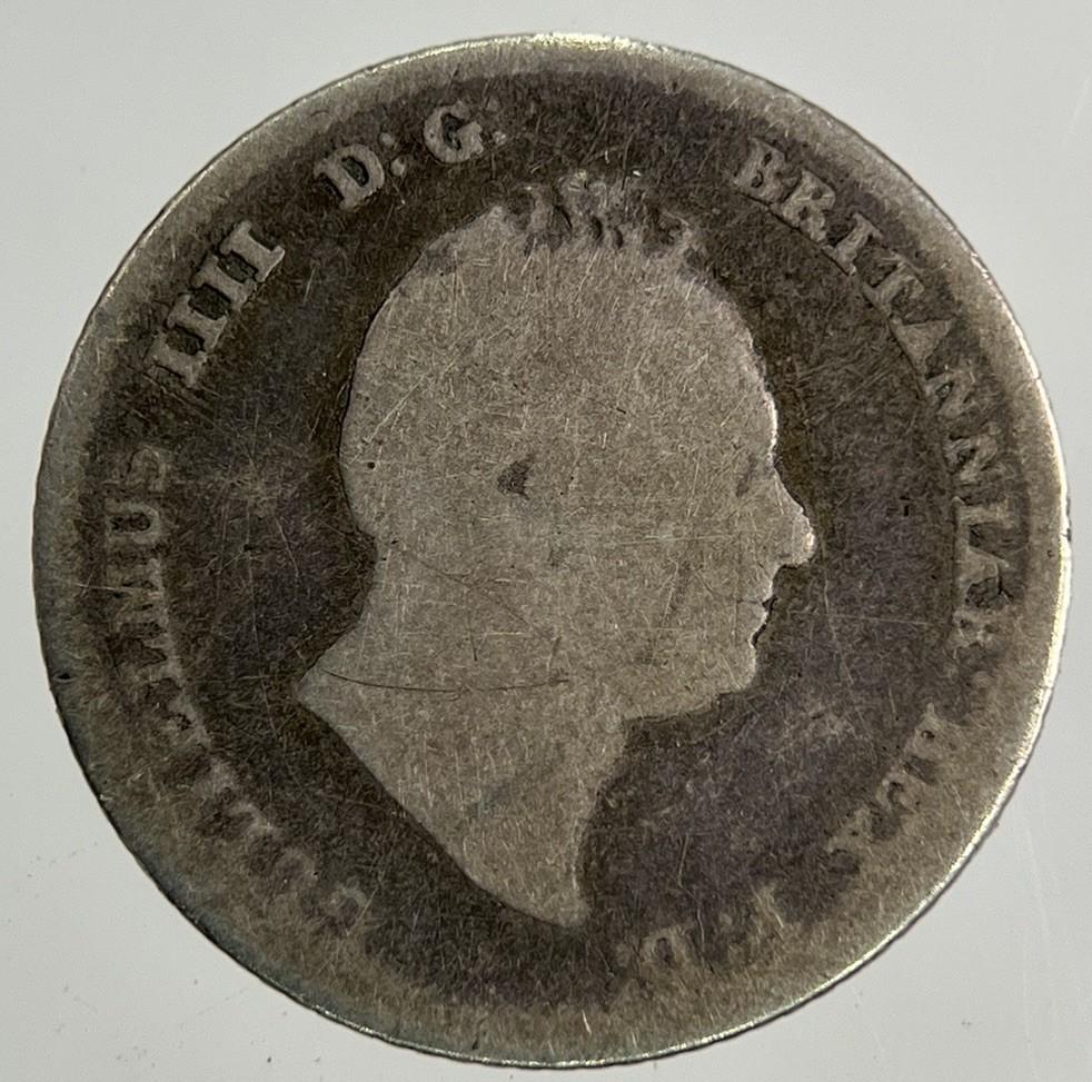 1836 William IV Groat Four-Pence Silver Coin | Collectable Grade