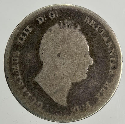 1836 William IV Groat Four-Pence Silver Coin | Collectable Grade