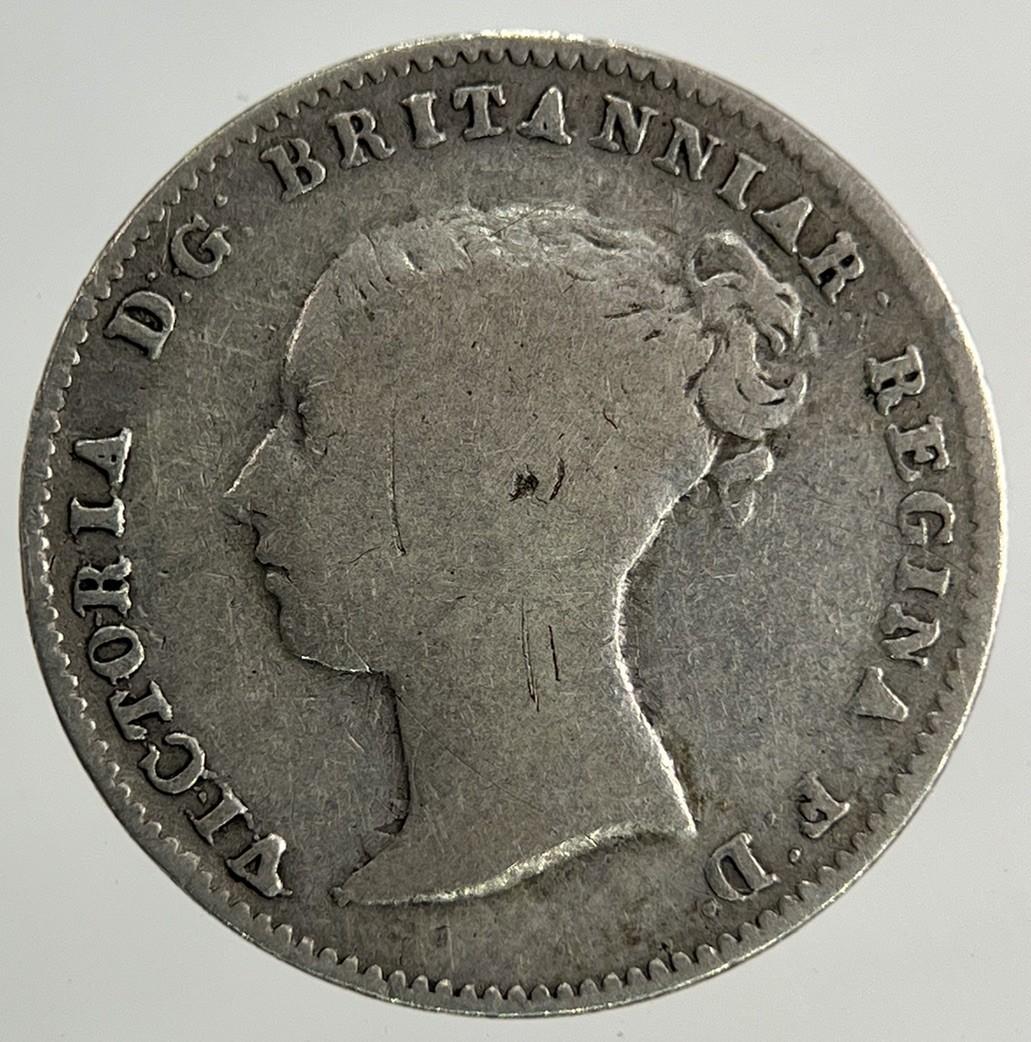 1861 Victoria Threepence Silver Coin | Fine Collectable Grade