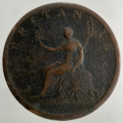 1806 George III 3rd Half-Penny Coin | Collectable Grade