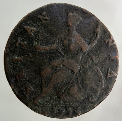 1775 George III 3rd Half-Penny Coin | Fine Collectable Grade