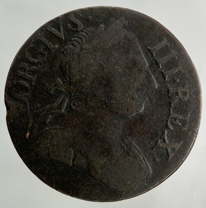 1771 George III 3rd Half-Penny Coin | Fine Collectable Grade