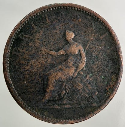 1806 George III 3rd Half-Penny Coin | Fine Collectable Grade