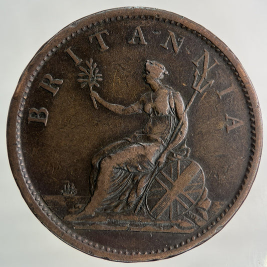 1806 George III 3rd One Penny Coin | Fine Collectable Grade