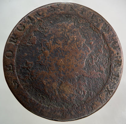 1797 George III 3rd Cartwheel One Penny Coin | Collectable Grade