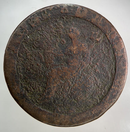 1797 George III 3rd Cartwheel One Penny Coin | Collectable Grade