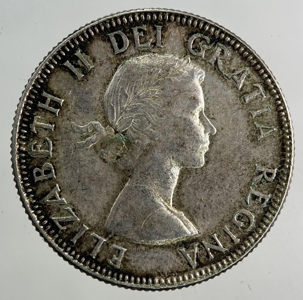 1953 Canada 25 Cents Silver Coin | Very High Grade