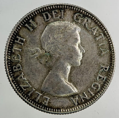 1953 Canada 25 Cents Silver Coin | Very High Grade