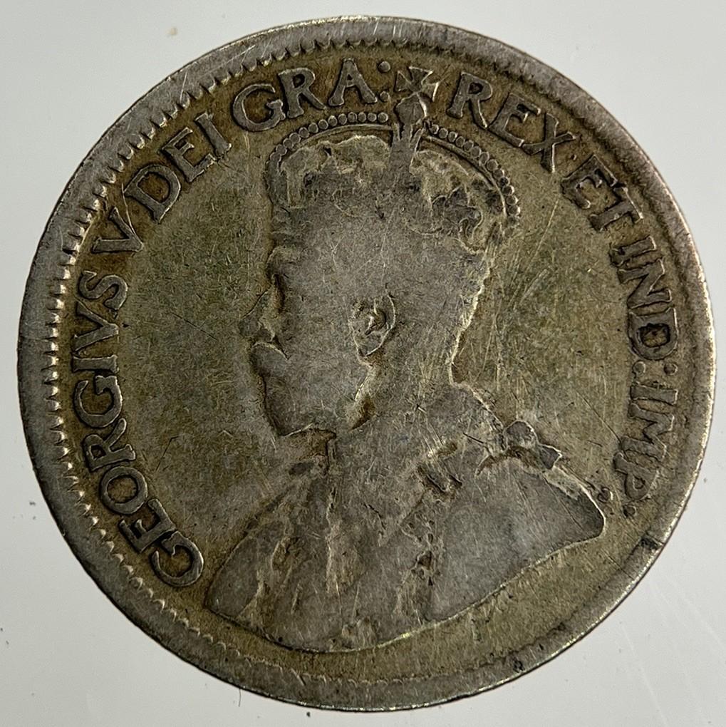 1918 Canada 10 Cents Silver Coin | Collectable Grade