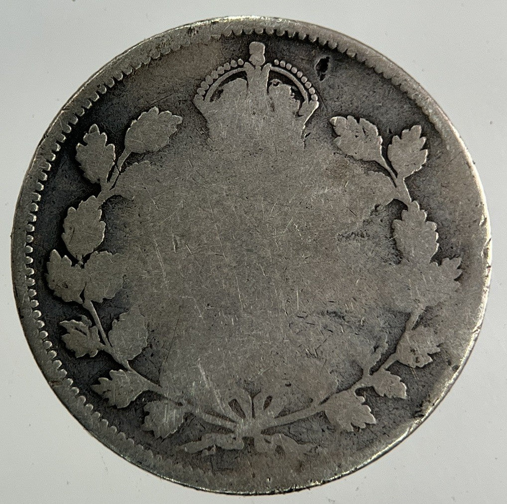 Canada 10 Cents Silver Coin | Fair Grade