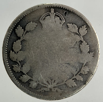 Canada 10 Cents Silver Coin | Fair Grade