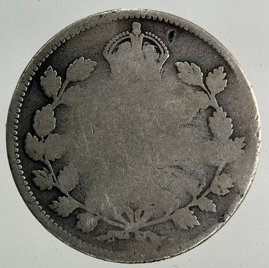 Canada 10 Cents Silver Coin | Fair Grade