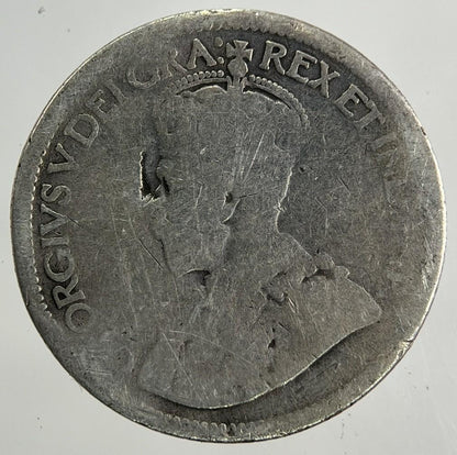 Canada 10 Cents Silver Coin | Fair Grade