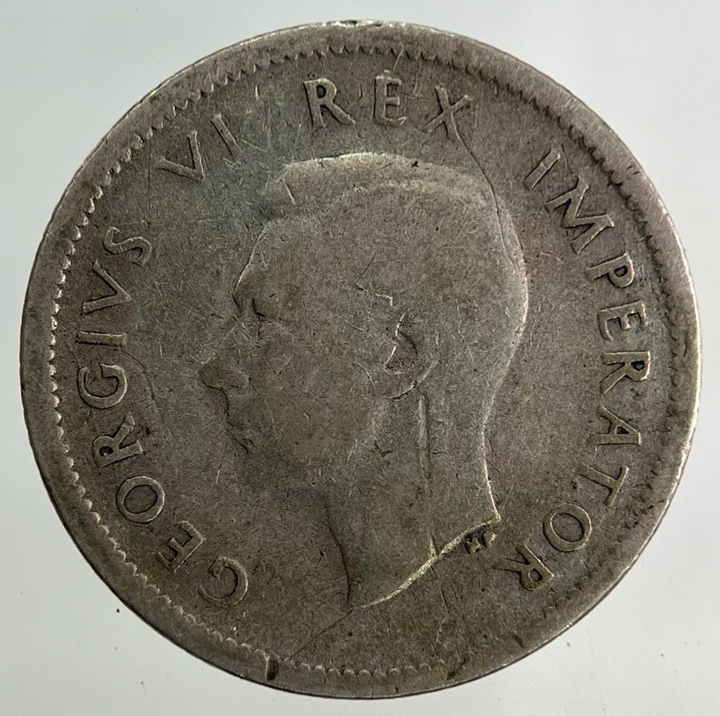 1942 South Africa Sixpence Silver Coin | Collectable Grade