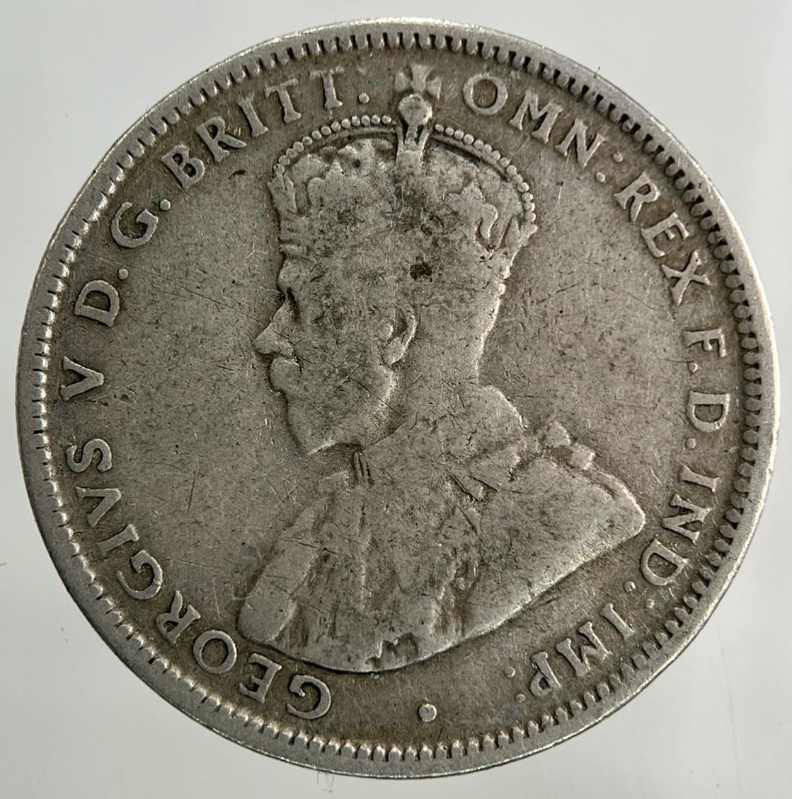 1926 Australia One Shilling Silver Coin | Fine Collectable Grade