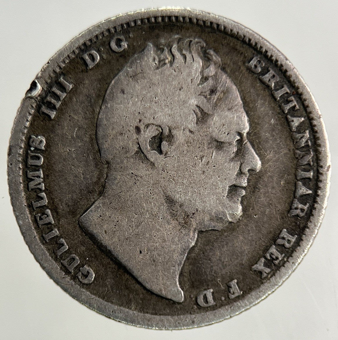 1834 William IV Sixpence Silver Coin | Collectable Grade