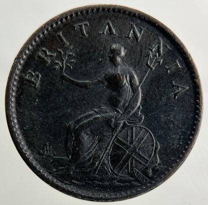 1807 George III 3rd Farthing Coin | Very High Grade