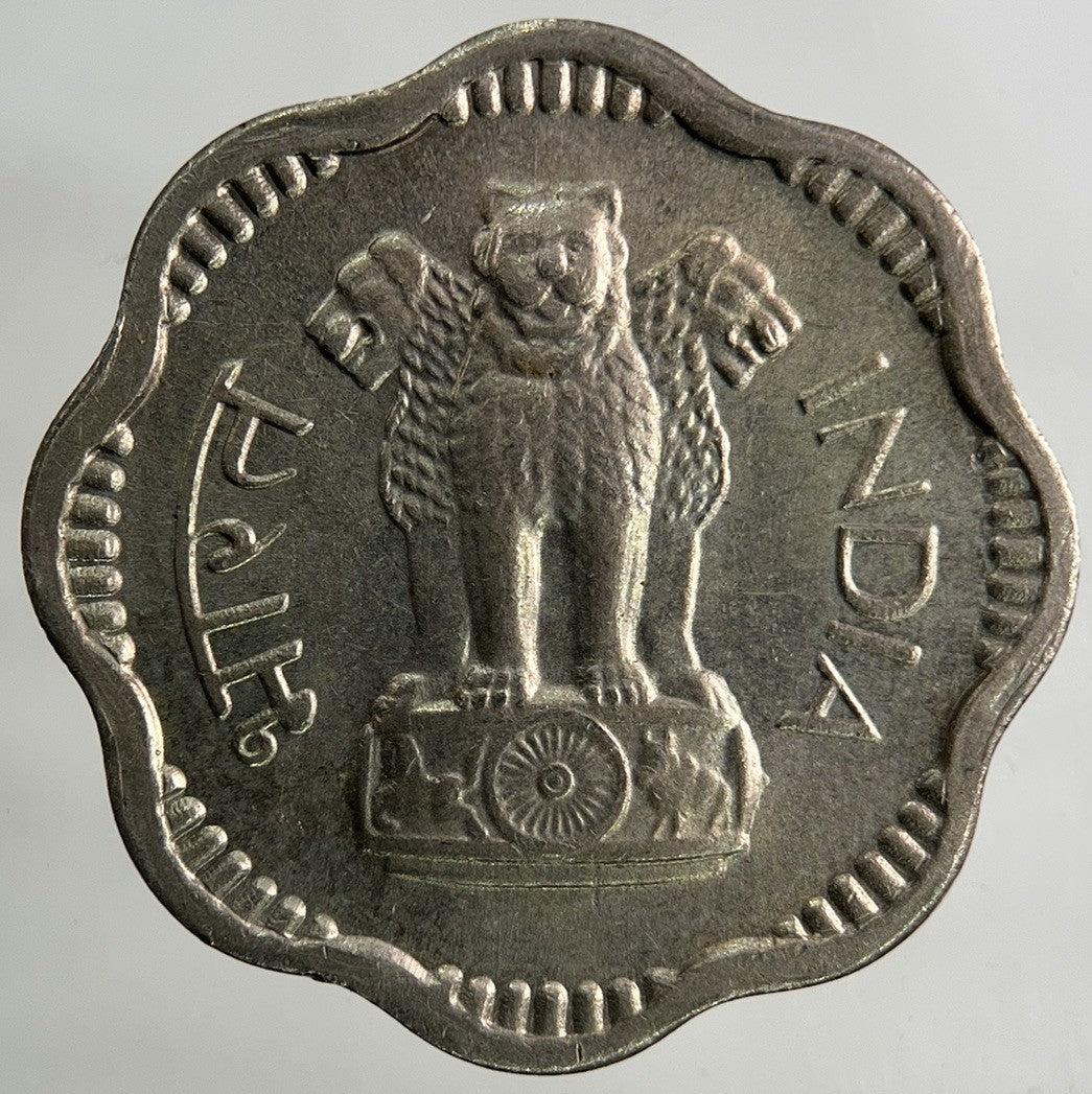 1963 India 10 Paise Coin | Very High Grade
