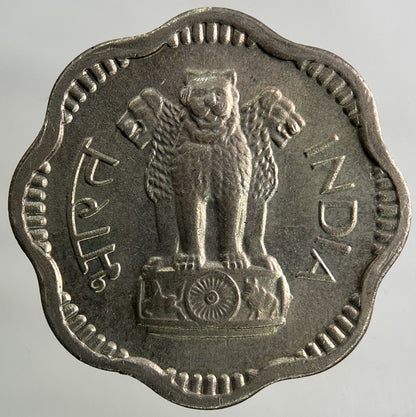 1963 India 10 Paise Coin | Very High Grade