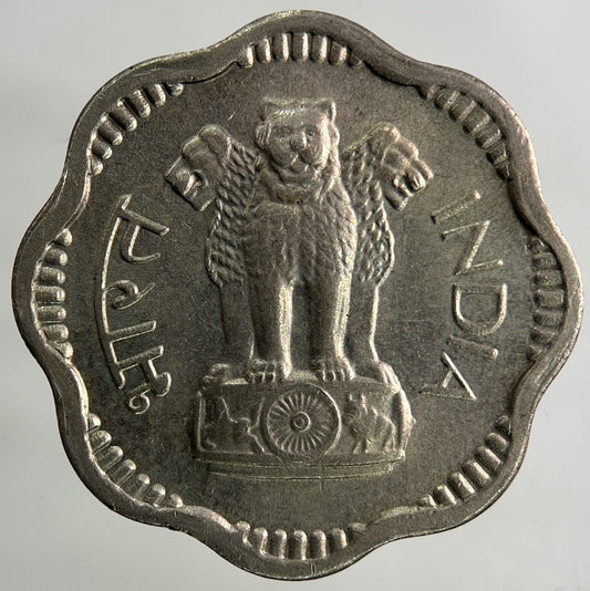 1963 India 10 Paise Coin | Very High Grade