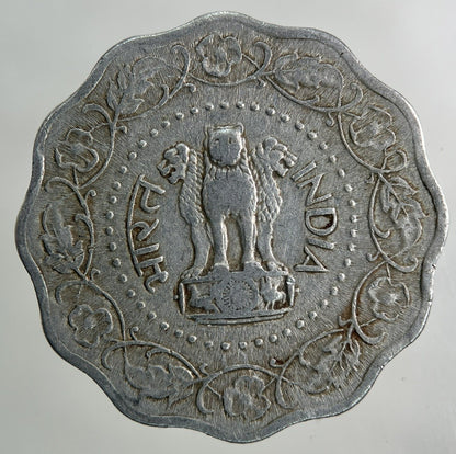 1973 India 10 Paise Coin | Fine Collectable Grade