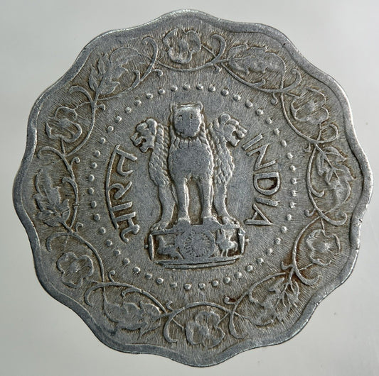 1973 India 10 Paise Coin | Fine Collectable Grade