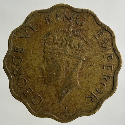 1943 India 1 Anna Coin | Fine Collectable Grade