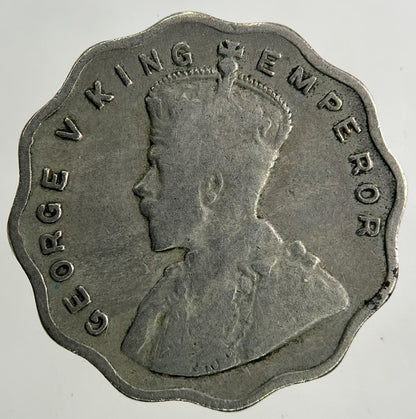 1936 India 1 Anna Coin | Fine Collectable Grade