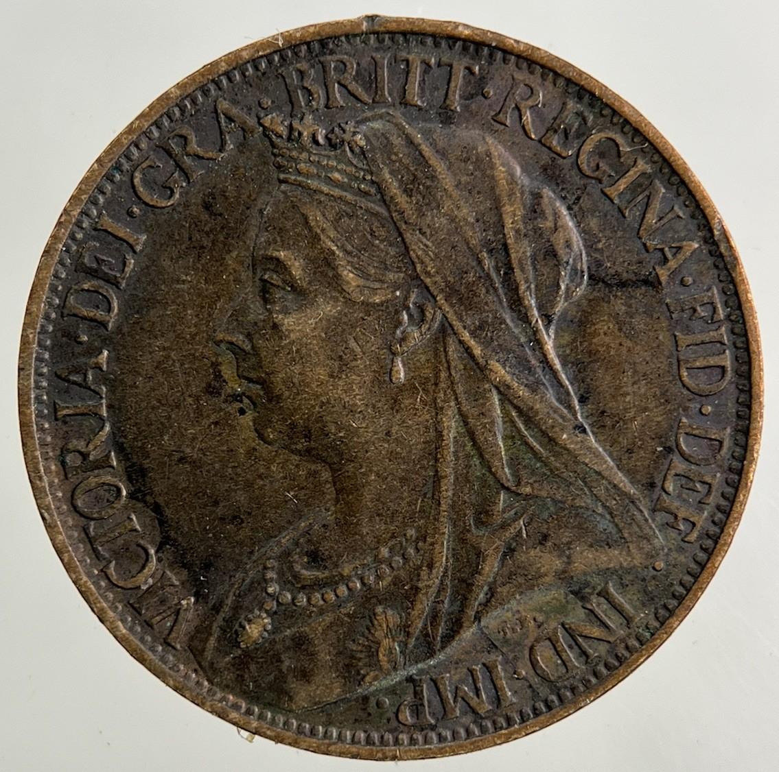 1896 Victoria Farthing Coin | Very High Grade