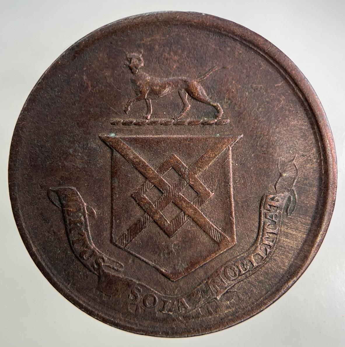 Irish Galway Martin Joseph Blake VIII Eightpence Token Coin | Very High Grade