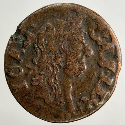 1664 Poland Solidus Coin | Fine Collectable Grade