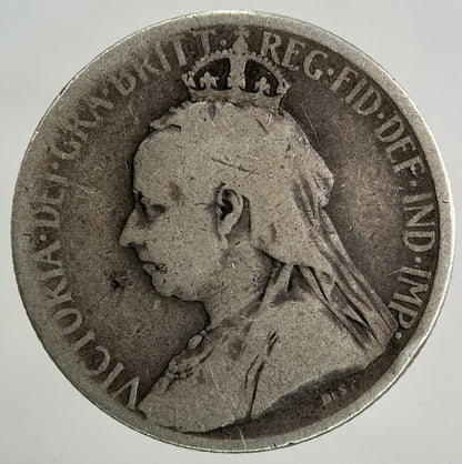 1901 Cyprus 9 Piastres Silver Coin | Collectable Grade