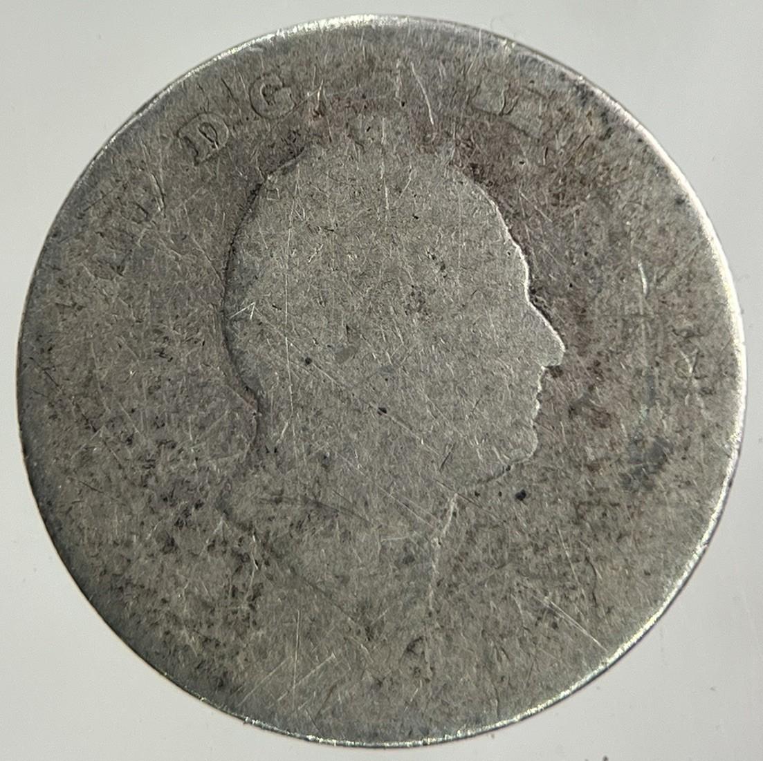 1836 Belize British Guiana 1/4 Guilder Silver Coin | Collectable Grade