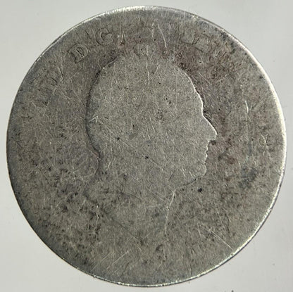 1836 Belize British Guiana 1/4 Guilder Silver Coin | Collectable Grade