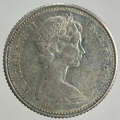1967 Canada 10 Cents Silver Coin | Very High Grade