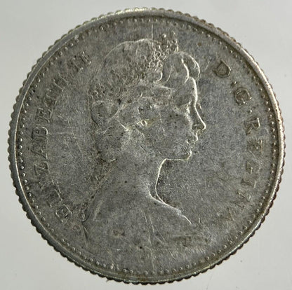 1967 Canada 10 Cents Silver Coin | Very High Grade