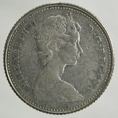 1968 Canada 10 Cents Silver Coin | Very High Grade
