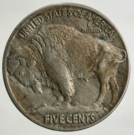 1919 US USA Buffalo Nickel 5 Cents Coin | Very High Grade