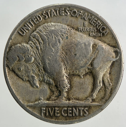 1915 US USA Buffalo Nickel 5 Cents Coin | Very High Grade