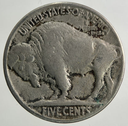 1936 US USA Buffalo Nickel 5 Cents Coin | Fine Collectable Grade