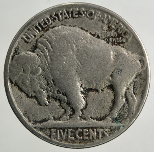 1936 US USA Buffalo Nickel 5 Cents Coin | Fine Collectable Grade