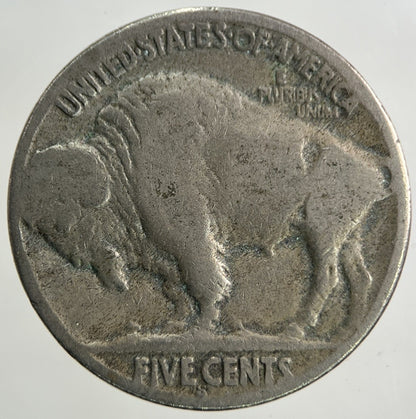1928-S US USA Buffalo Nickel 5 Cents Coin | Collectable Grade