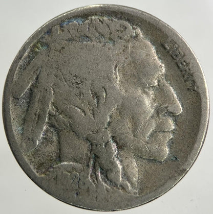 1928-S US USA Buffalo Nickel 5 Cents Coin | Collectable Grade
